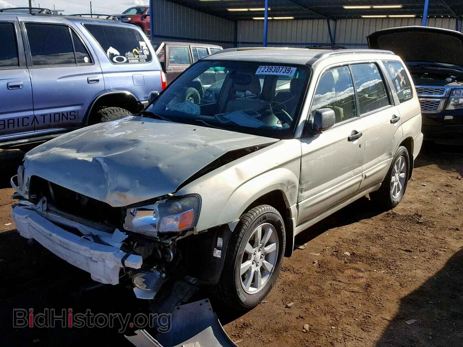2005 SUBARU FORESTER - VIN: JF1SG65685H740494 - Фото 2