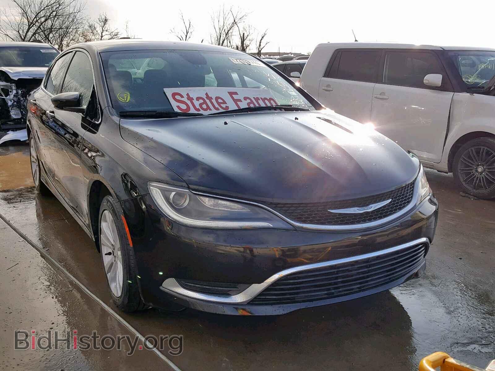 Photo 1C3CCCAB1FN695286 - CHRYSLER 200 2015