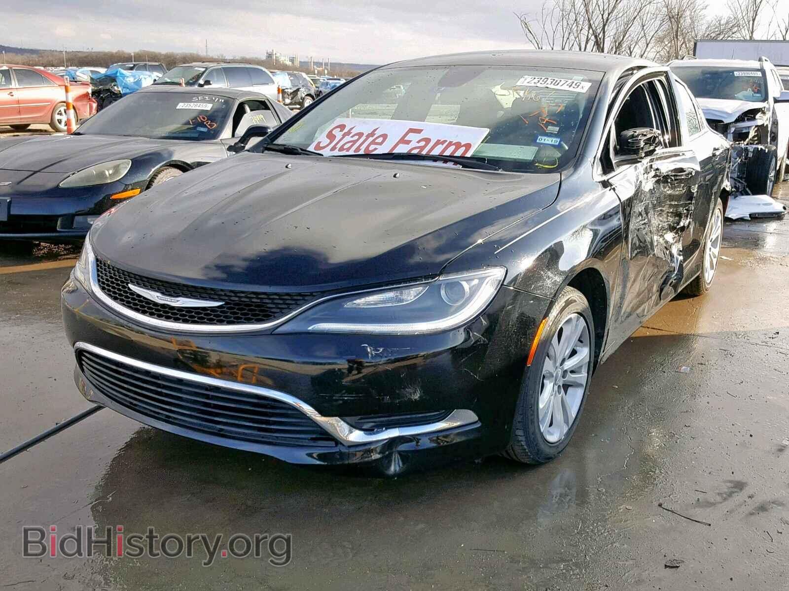 2015 CHRYSLER 200 - VIN: 1C3CCCAB1FN695286 - Фото 2