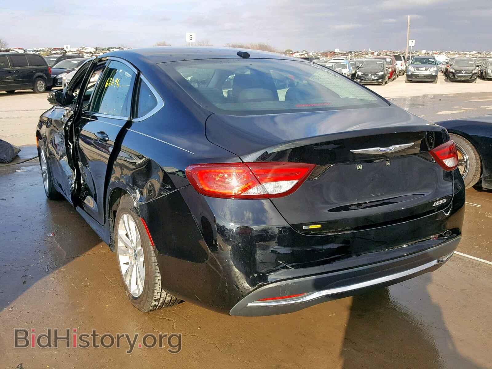 2015 CHRYSLER 200 - VIN: 1C3CCCAB1FN695286 - Фото 3