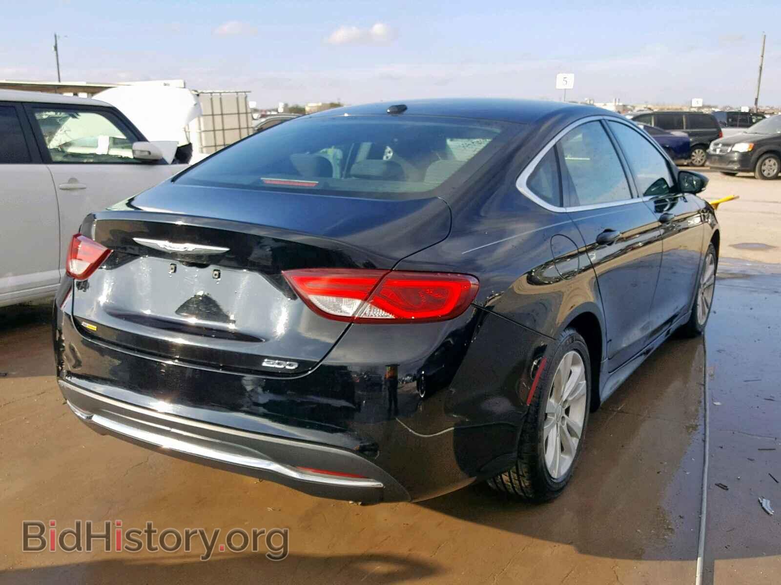 2015 CHRYSLER 200 - VIN: 1C3CCCAB1FN695286 - Фото 4