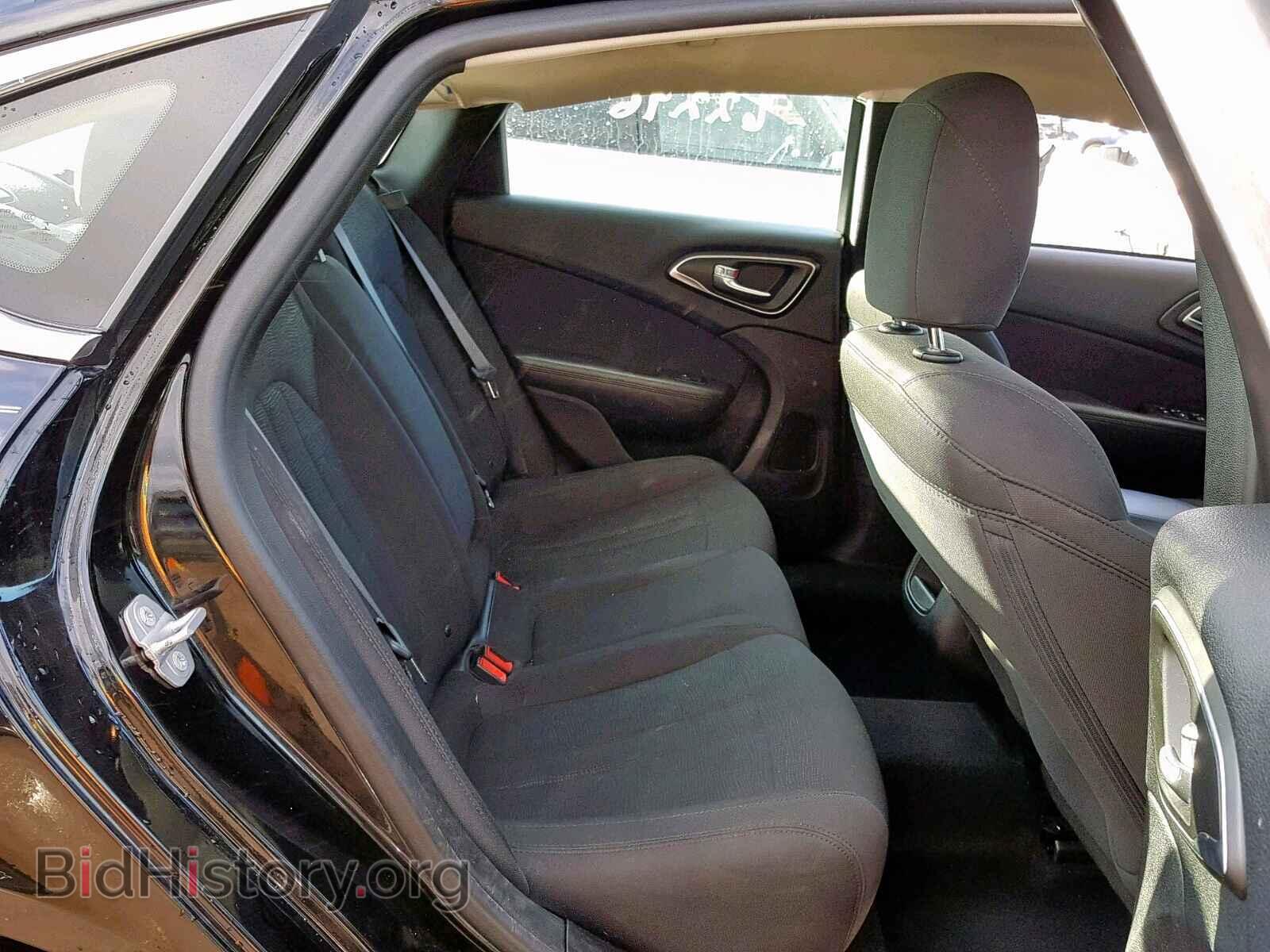 2015 CHRYSLER 200 - VIN: 1C3CCCAB1FN695286 - Фото 6