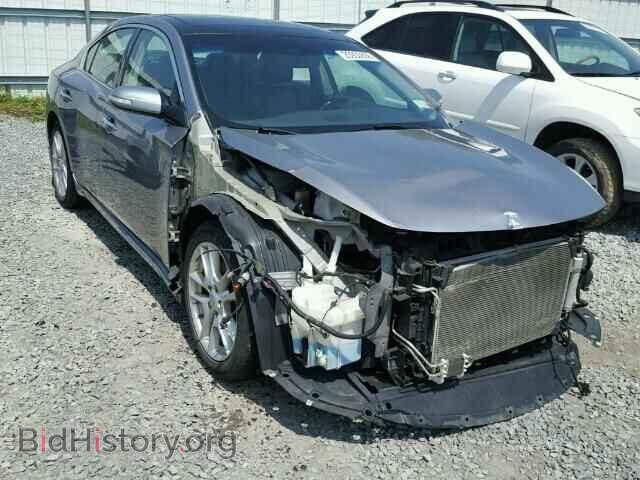 Photo 1N4AA51E19C843277 - NISSAN MAXIMA 2009