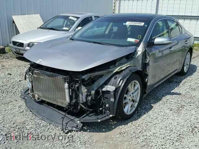2009 NISSAN MAXIMA - VIN: 1N4AA51E19C843277 - Фото 2