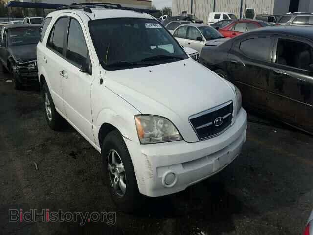 Photo KNDJD733965575927 - KIA SORENTO 2006