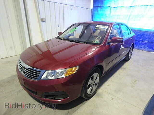 2009 KIA OPTIMA - VIN: KNAGE228595355774 - Фото 2