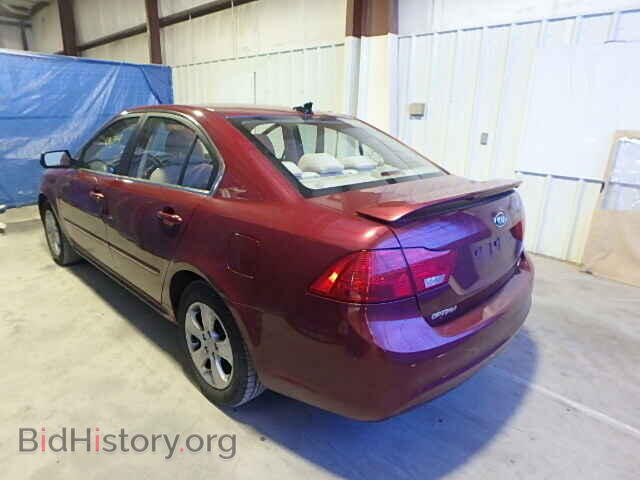 2009 KIA OPTIMA - VIN: KNAGE228595355774 - Фото 3