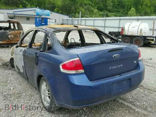 2009 FORD FOCUS - VIN: 1FAHP35N69W177186 - Фото 3