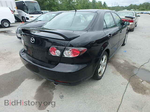 2006 MAZDA 6 - VIN: 1YVHP80C165M08150 - Фото 4