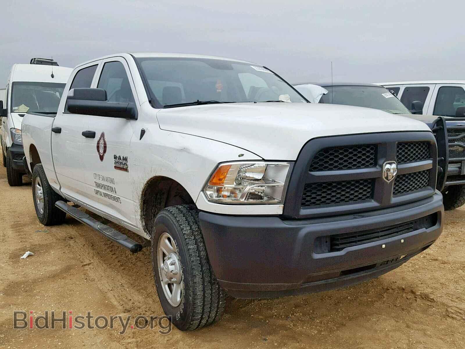 Фотография 3C6TR5CT2GG373530 - RAM 2500 ST 2016