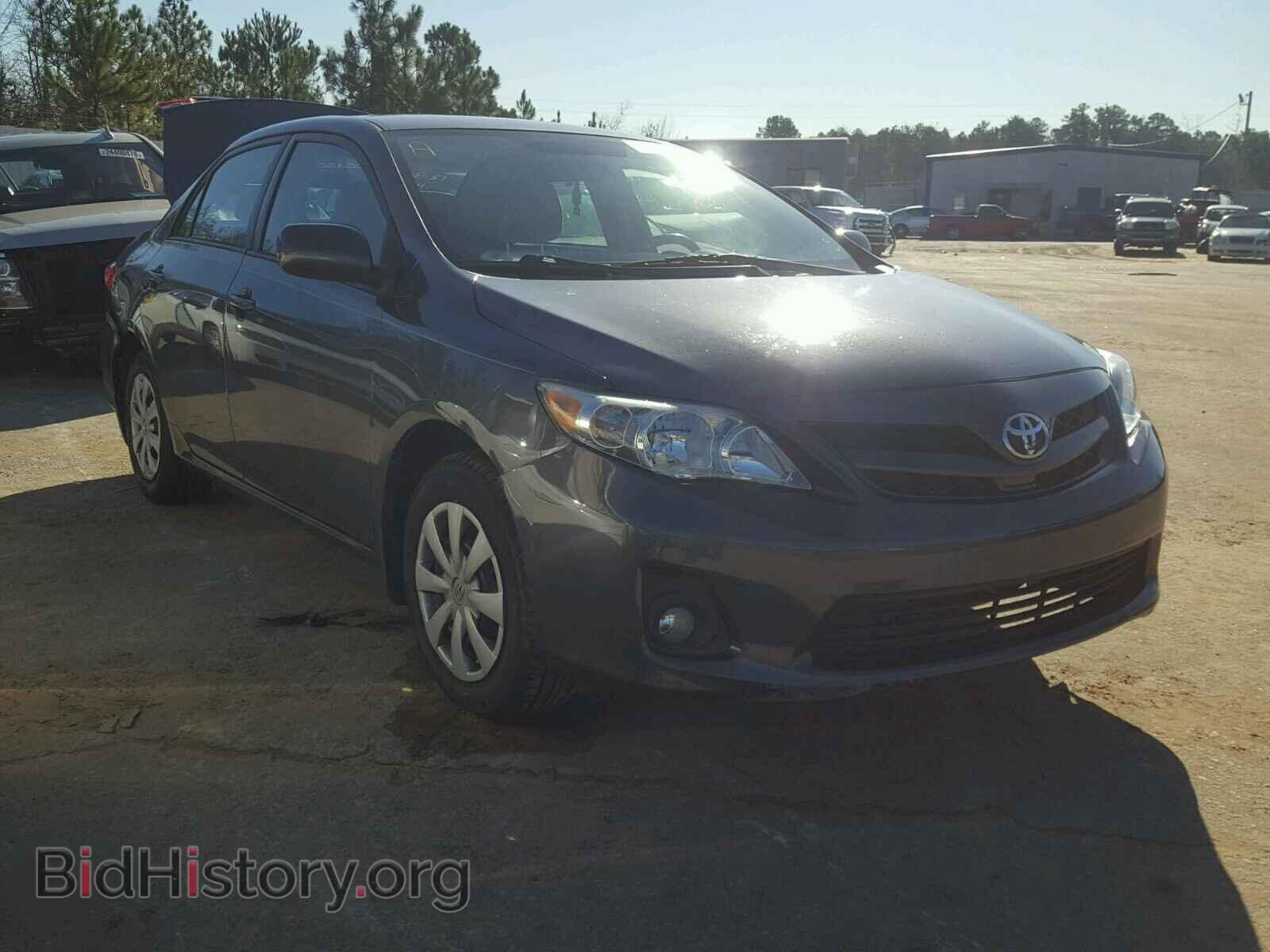 Photo 2T1BU4EE0BC717029 - TOYOTA COROLLA BA 2011