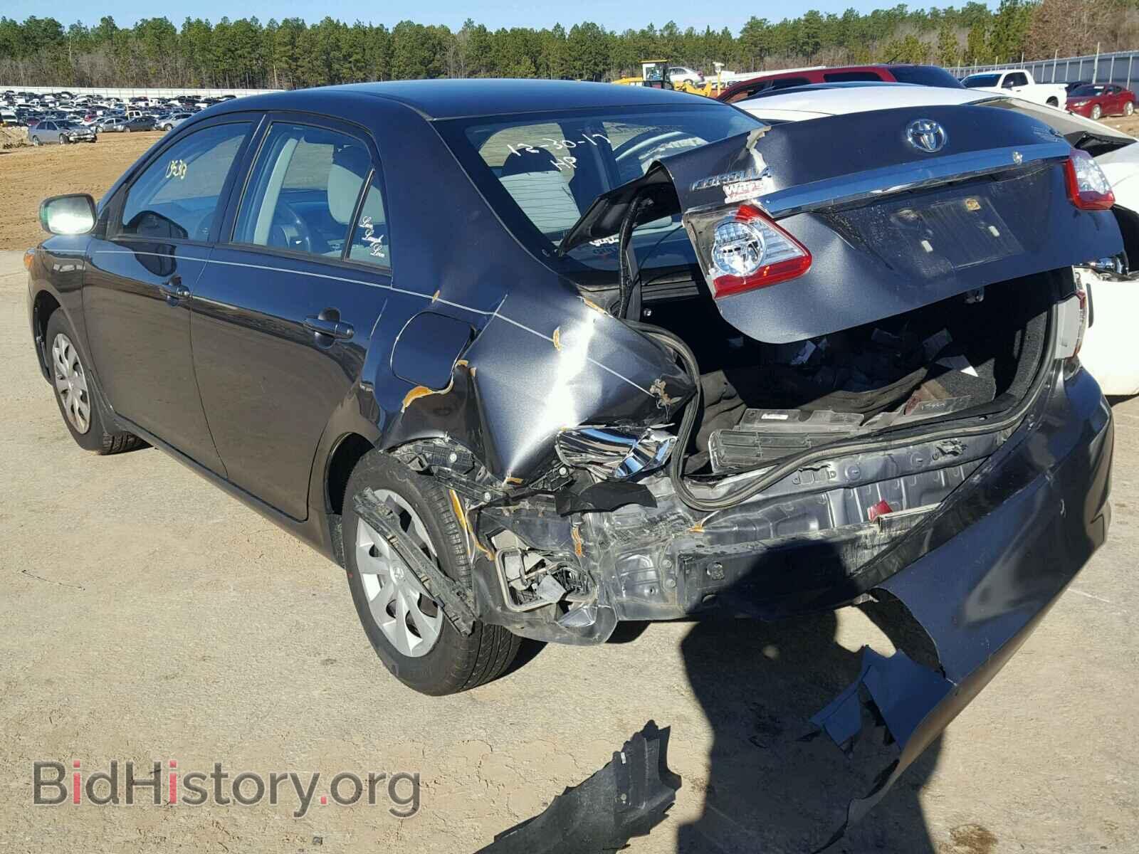 2011 TOYOTA COROLLA BA - VIN: 2T1BU4EE0BC717029 - Фото 3