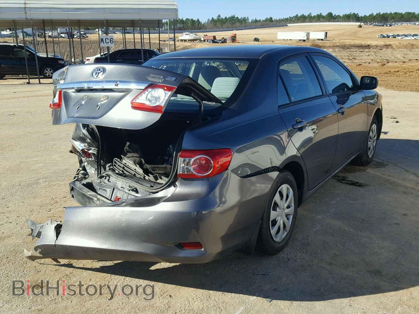 2011 TOYOTA COROLLA BA - VIN: 2T1BU4EE0BC717029 - Фото 4
