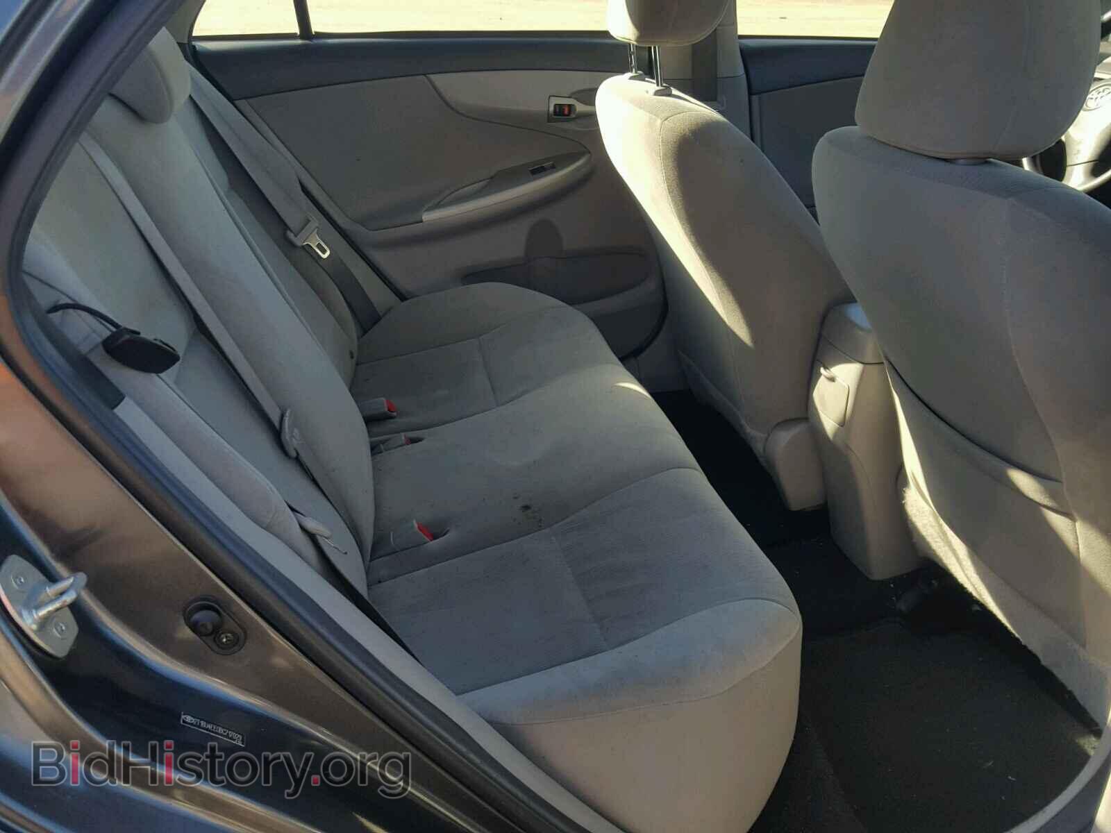 2011 TOYOTA COROLLA BA - VIN: 2T1BU4EE0BC717029 - Фото 6
