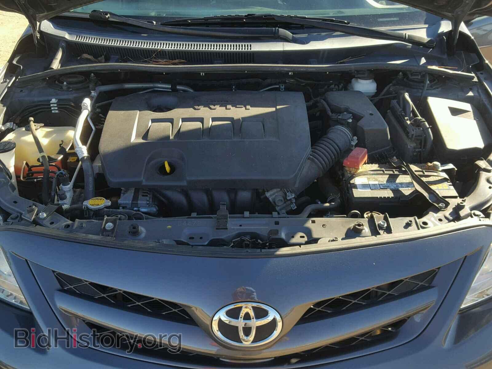2011 TOYOTA COROLLA BA - VIN: 2T1BU4EE0BC717029 - Фото 7