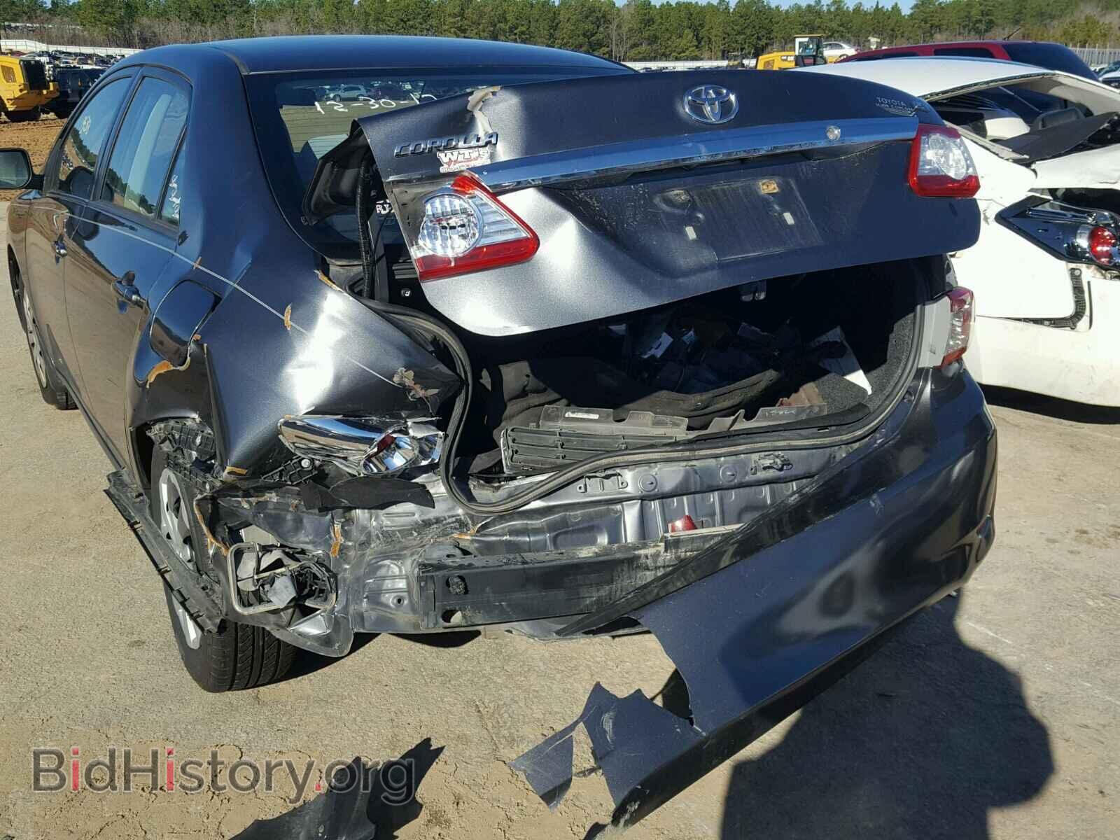 2011 TOYOTA COROLLA BA - VIN: 2T1BU4EE0BC717029 - Фото 9