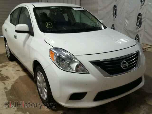 Фотография 3N1CN7AP1DL852906 - NISSAN VERSA 2013