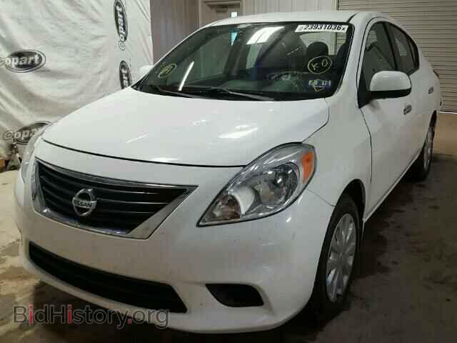 2013 NISSAN VERSA - VIN: 3N1CN7AP1DL852906 - Фото 2