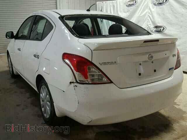 2013 NISSAN VERSA - VIN: 3N1CN7AP1DL852906 - Фото 3