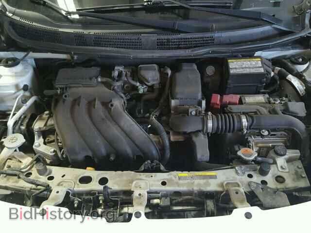 2013 NISSAN VERSA - VIN: 3N1CN7AP1DL852906 - Фото 7
