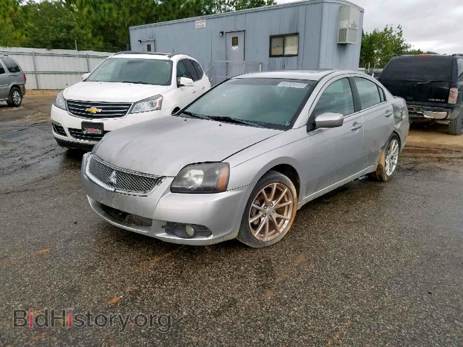 2011 MITSUBISHI GALANT - VIN: 4A32B3FF3BE008970 - Фото 2