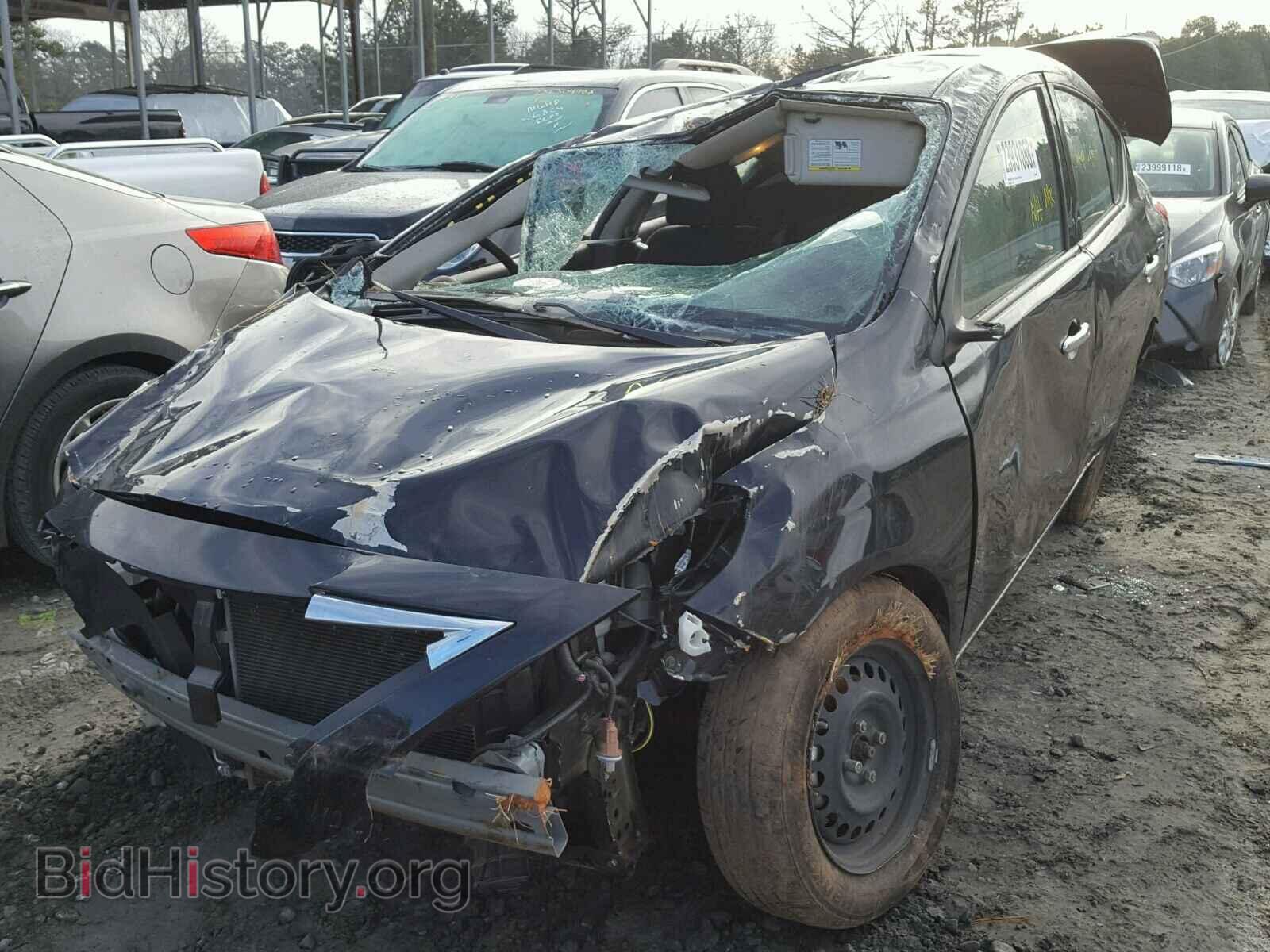 2016 NISSAN VERSA - VIN: 3N1CN7AP3GL846562 - Фото 2