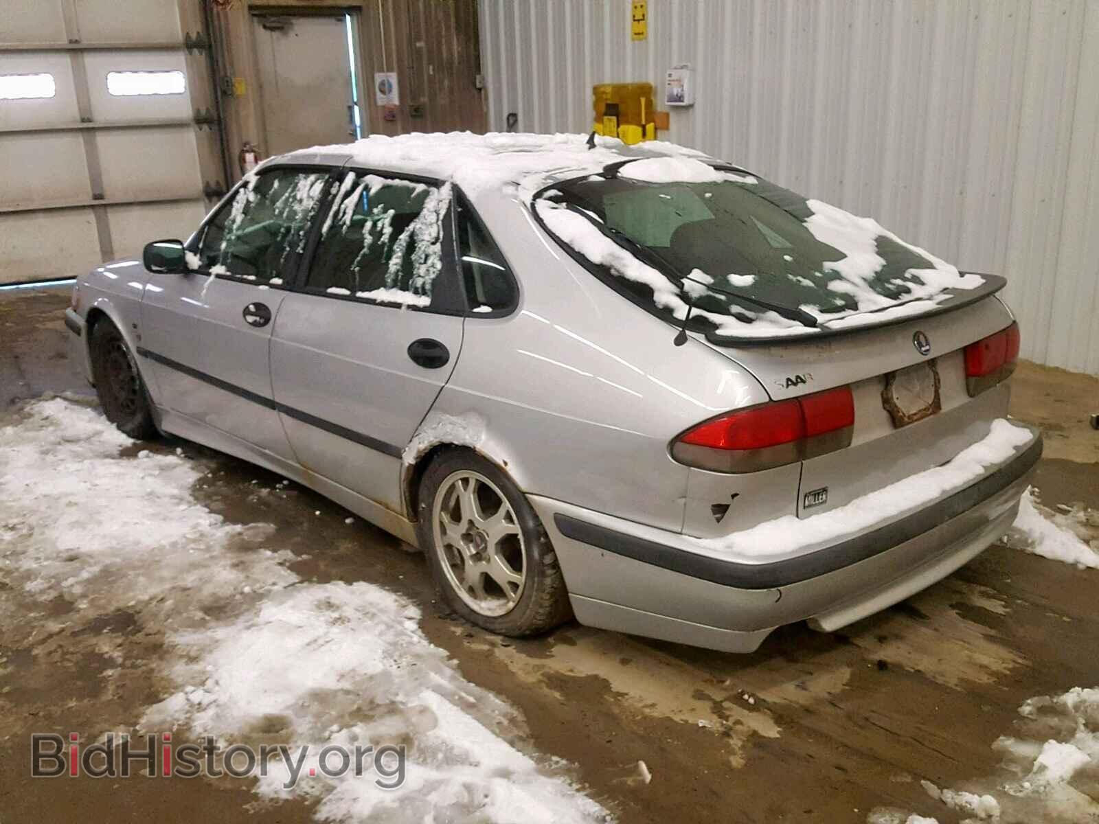 2001 SAAB 9 3 - VIN: YS3DF55K912041314 - Фото 3