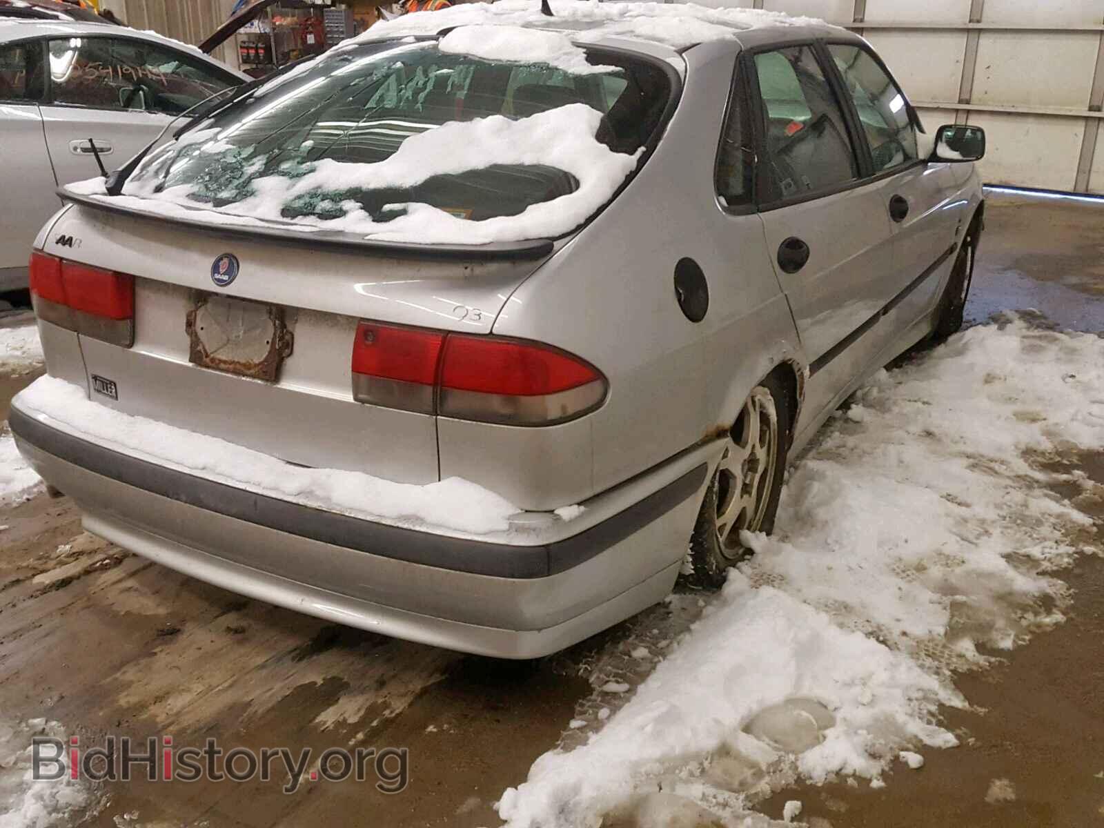 2001 SAAB 9 3 - VIN: YS3DF55K912041314 - Фото 4