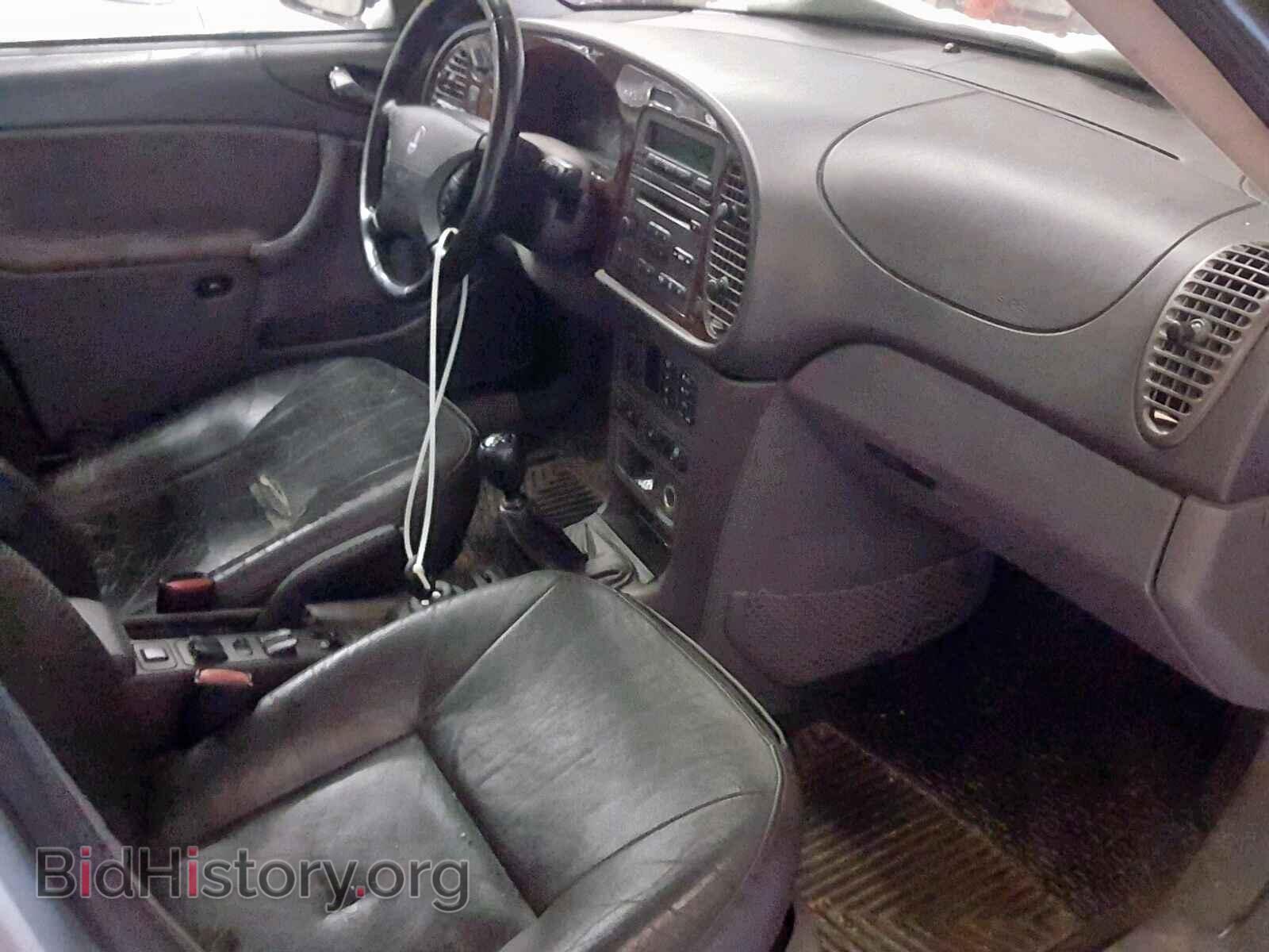 2001 SAAB 9 3 - VIN: YS3DF55K912041314 - Фото 5