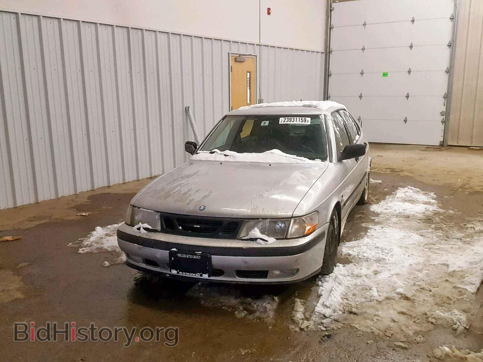 2001 SAAB 9 3 - VIN: YS3DF55K912041314 - Фото 9