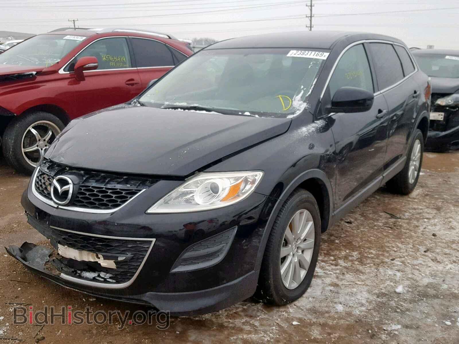 2010 MAZDA CX-9 - VIN: JM3TB3MV3A0218831 - Фото 2