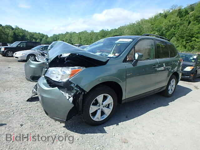 2015 SUBARU FORESTER - VIN: JF2SJADC5FH800286 - Фото 2