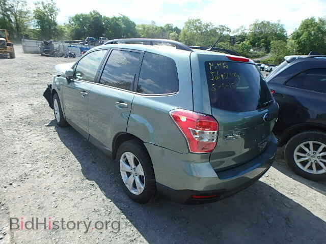 2015 SUBARU FORESTER - VIN: JF2SJADC5FH800286 - Фото 3