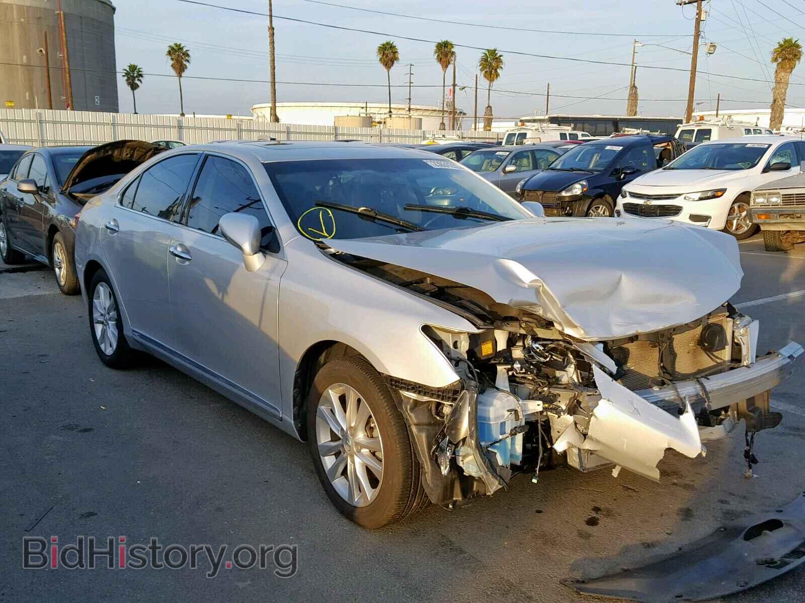 Photo JTHBK1EG5A2393724 - LEXUS ES350 2010