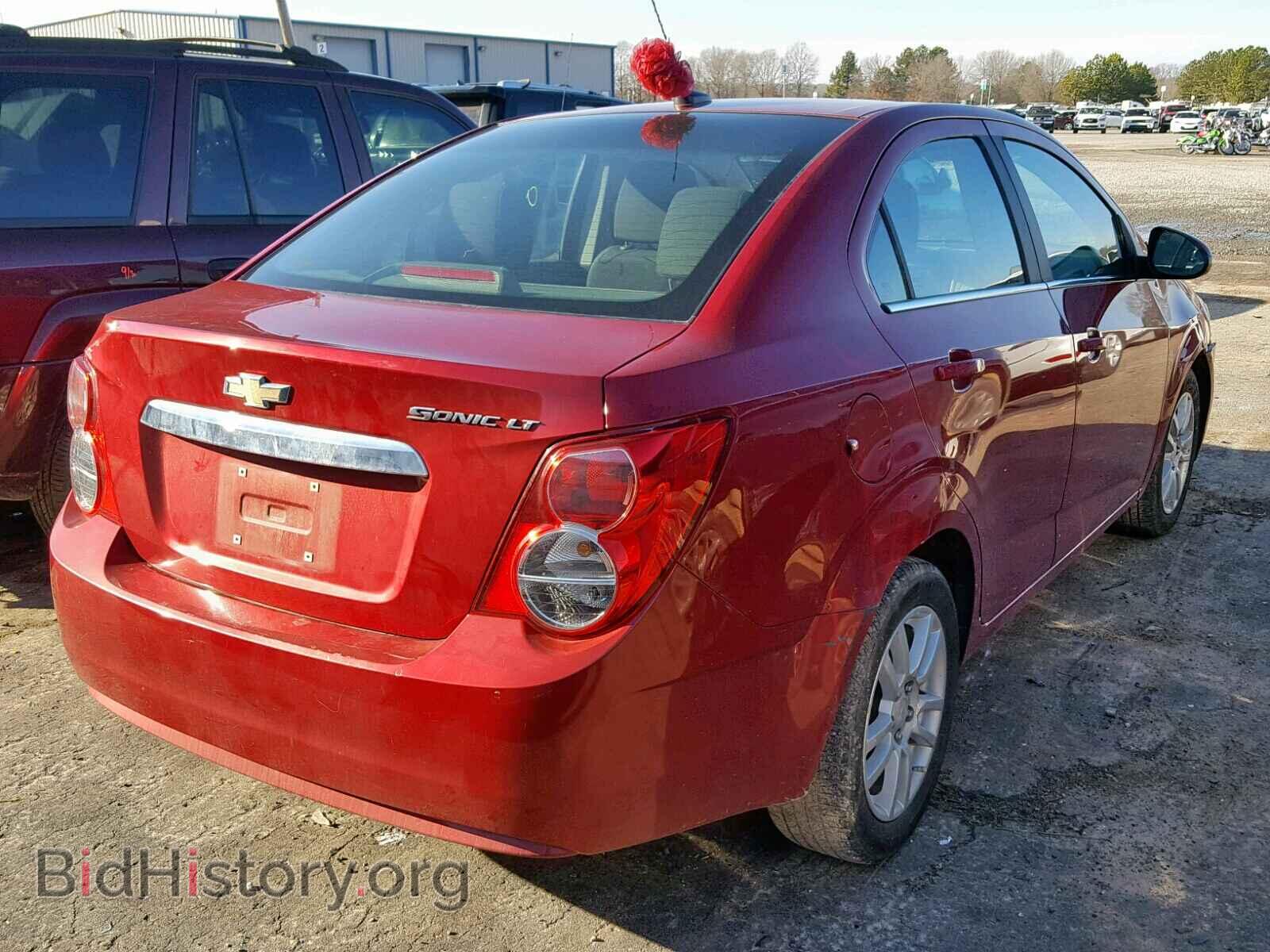 2013 CHEVROLET SONIC - VIN: 1G1JC5SH8D4130577 - Фото 4