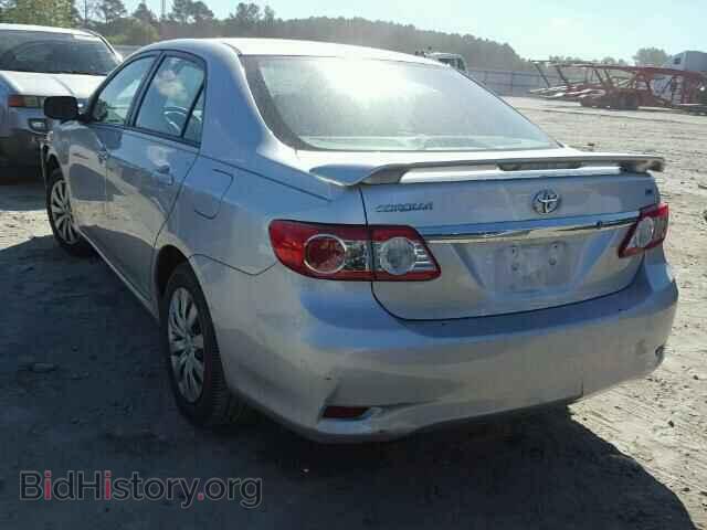 2012 TOYOTA COROLLA - VIN: 2T1BU4EE5CC830573 - Фото 3