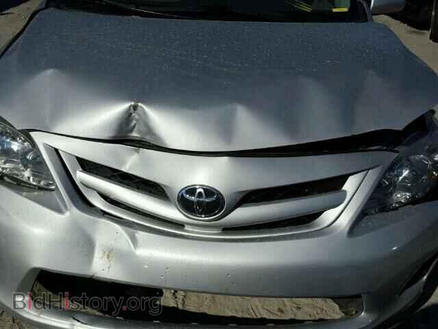 2012 TOYOTA COROLLA - VIN: 2T1BU4EE5CC830573 - Фото 7