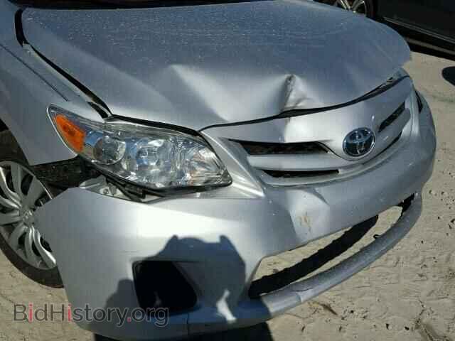 2012 TOYOTA COROLLA - VIN: 2T1BU4EE5CC830573 - Фото 9
