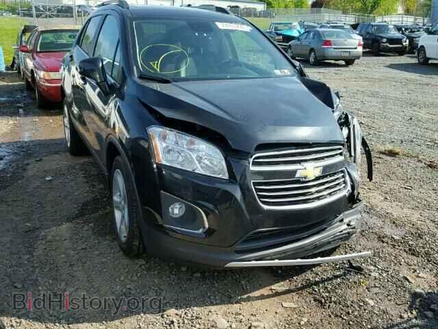 Photo 3GNCJTSB9FL205281 - CHEVROLET TRAX 2015