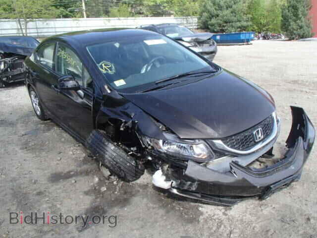 Фотография 2HGFB2F50DH568044 - HONDA CIVIC 2013
