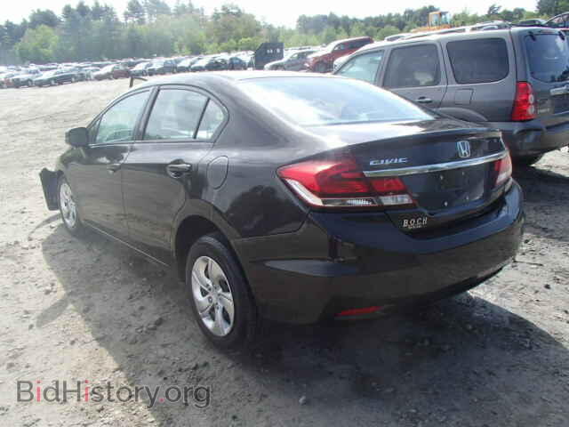 2013 HONDA CIVIC - VIN: 2HGFB2F50DH568044 - Фото 3