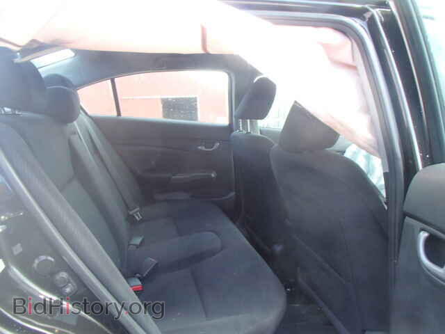 2013 HONDA CIVIC - VIN: 2HGFB2F50DH568044 - Фото 6