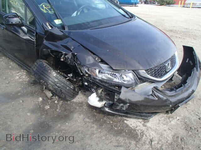 2013 HONDA CIVIC - VIN: 2HGFB2F50DH568044 - Фото 9