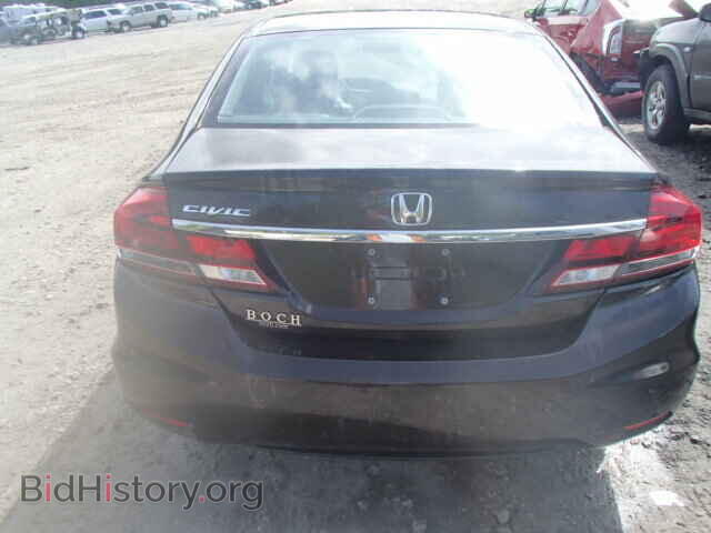 2013 HONDA CIVIC - VIN: 2HGFB2F50DH568044 - Фото 10