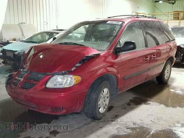 2007 DODGE CARAVAN - VIN: 1D4GP25E97B168070 - Фото 2