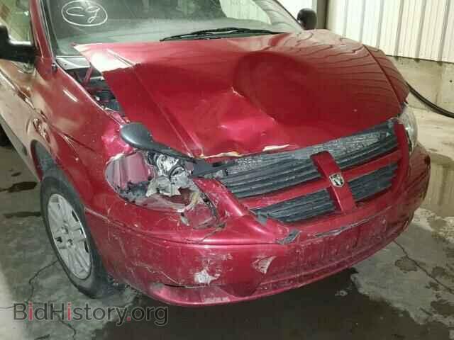 2007 DODGE CARAVAN - VIN: 1D4GP25E97B168070 - Фото 9