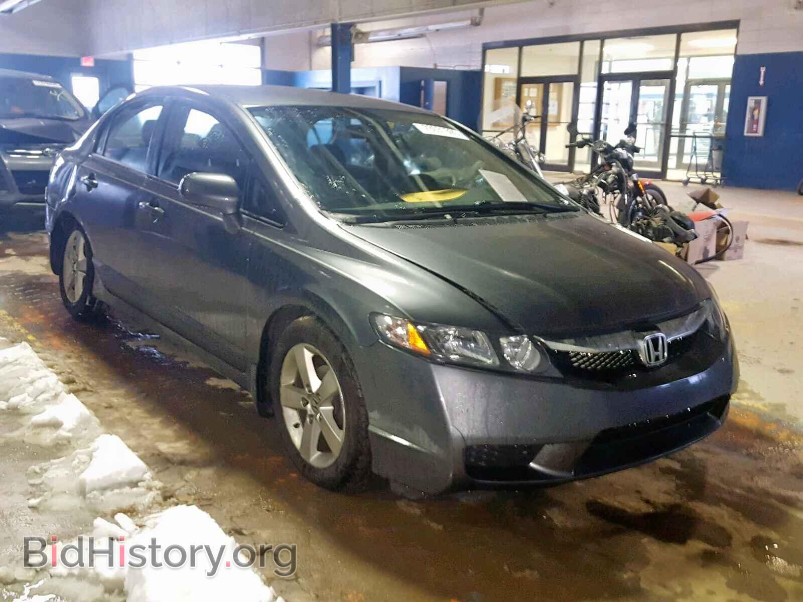 Photo 19XFA1F60BE007064 - HONDA CIVIC 2011