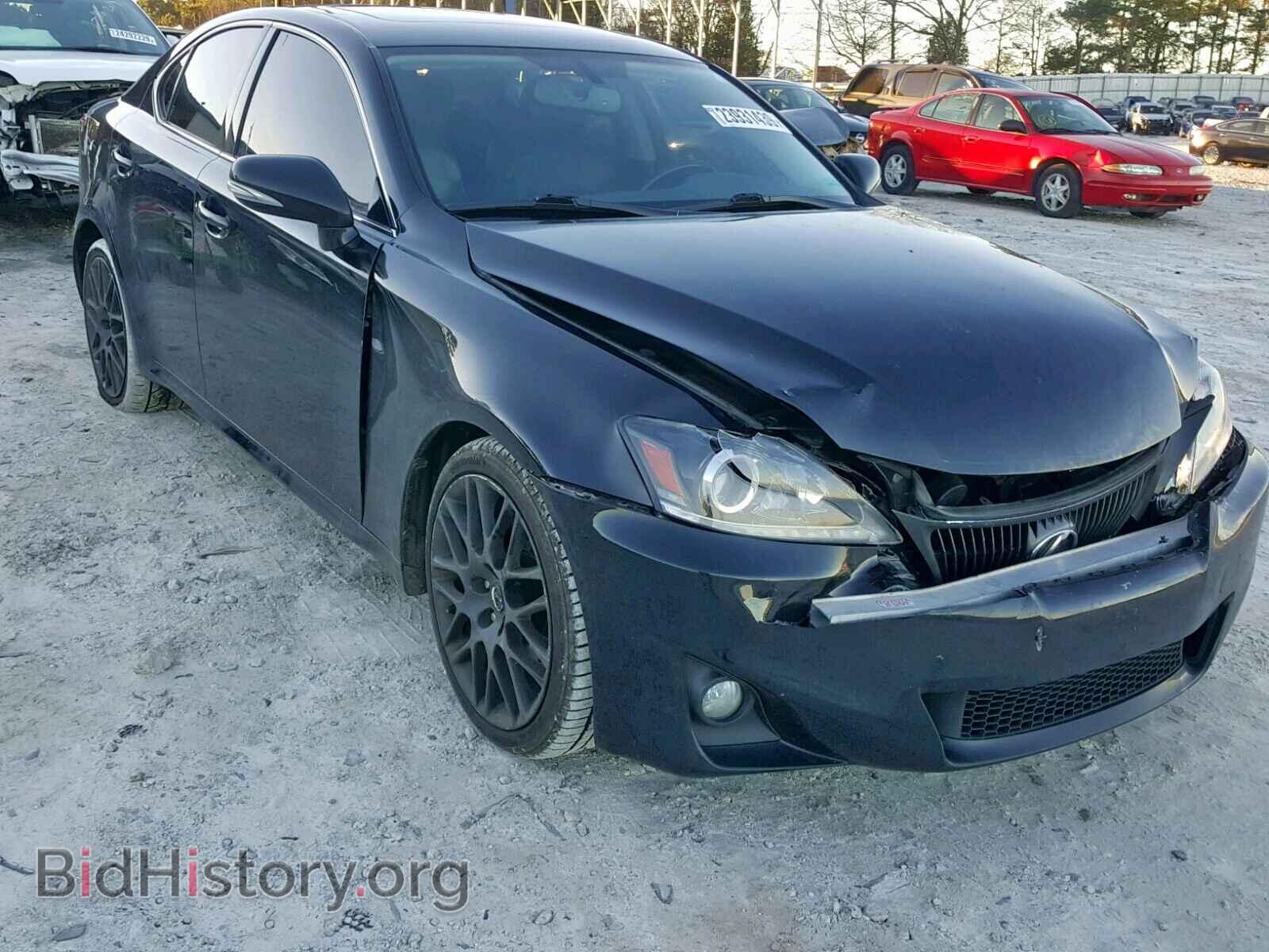 Photo JTHBF5C26C5168801 - LEXUS IS 250 2012