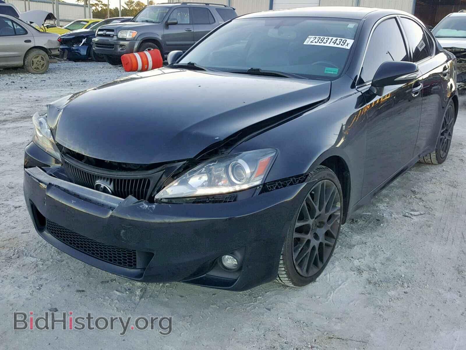 2012 LEXUS IS 250 - VIN: JTHBF5C26C5168801 - Фото 2