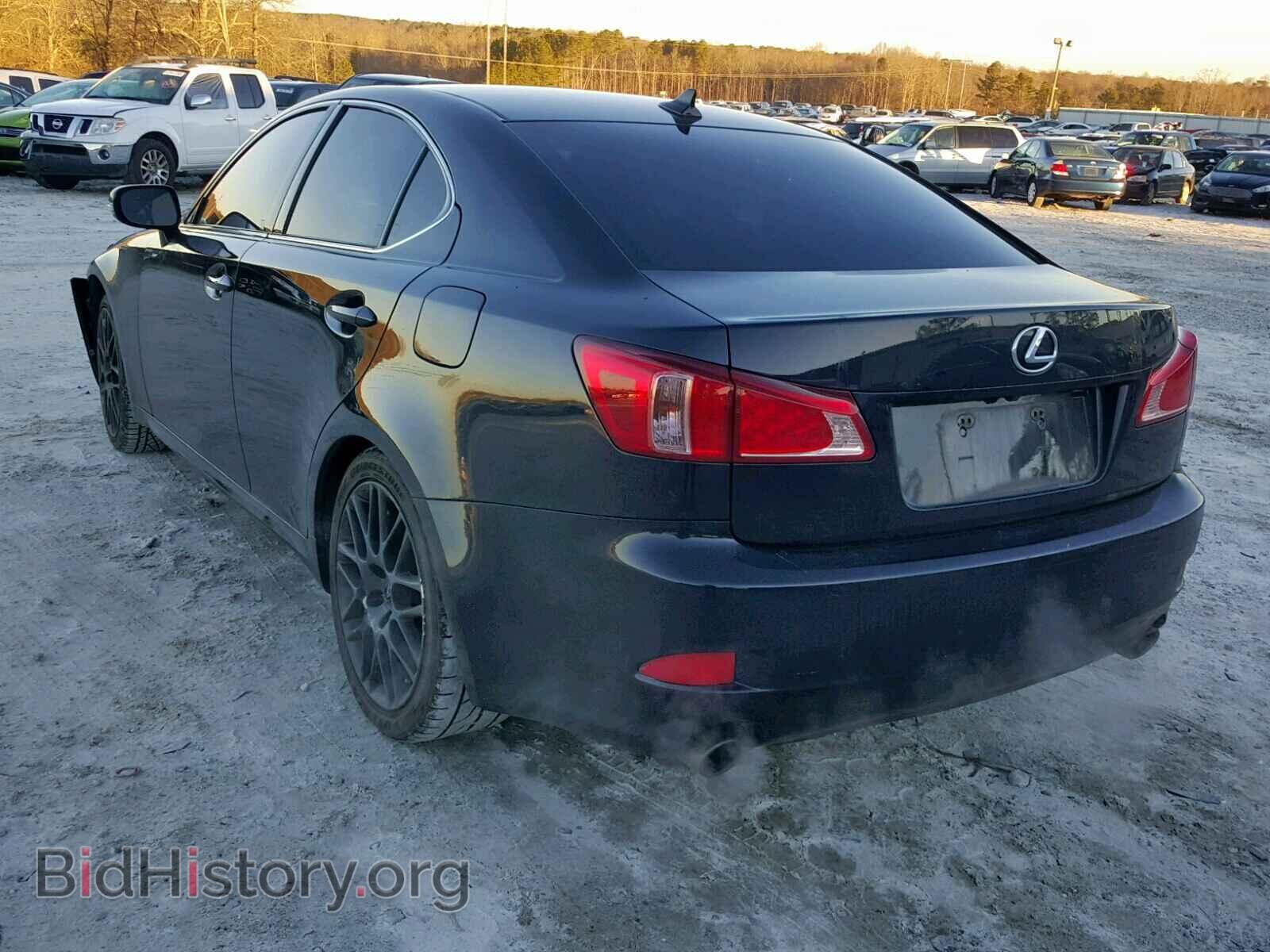 2012 LEXUS IS 250 - VIN: JTHBF5C26C5168801 - Фото 3